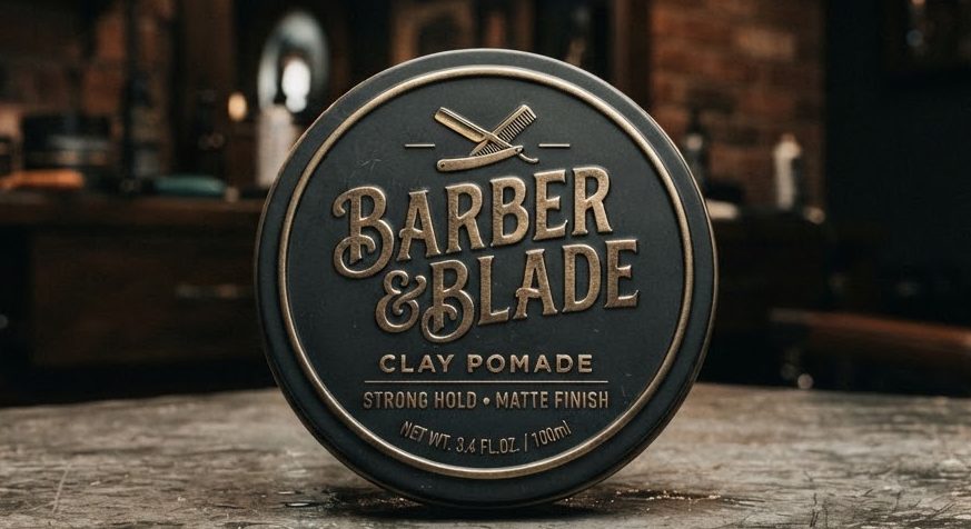 Clay Pomade — Matte Hold — detail view