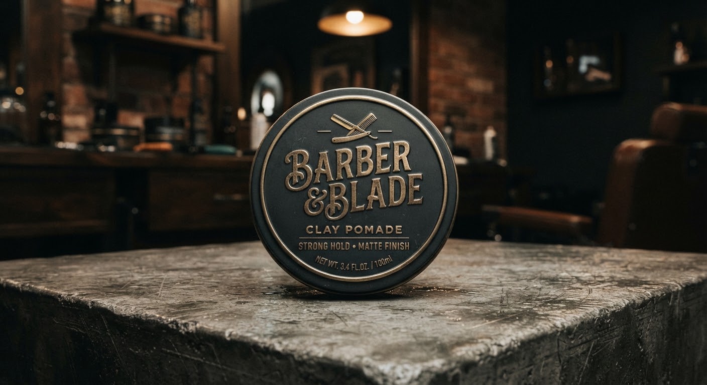 Clay Pomade — Matte Hold — product photo