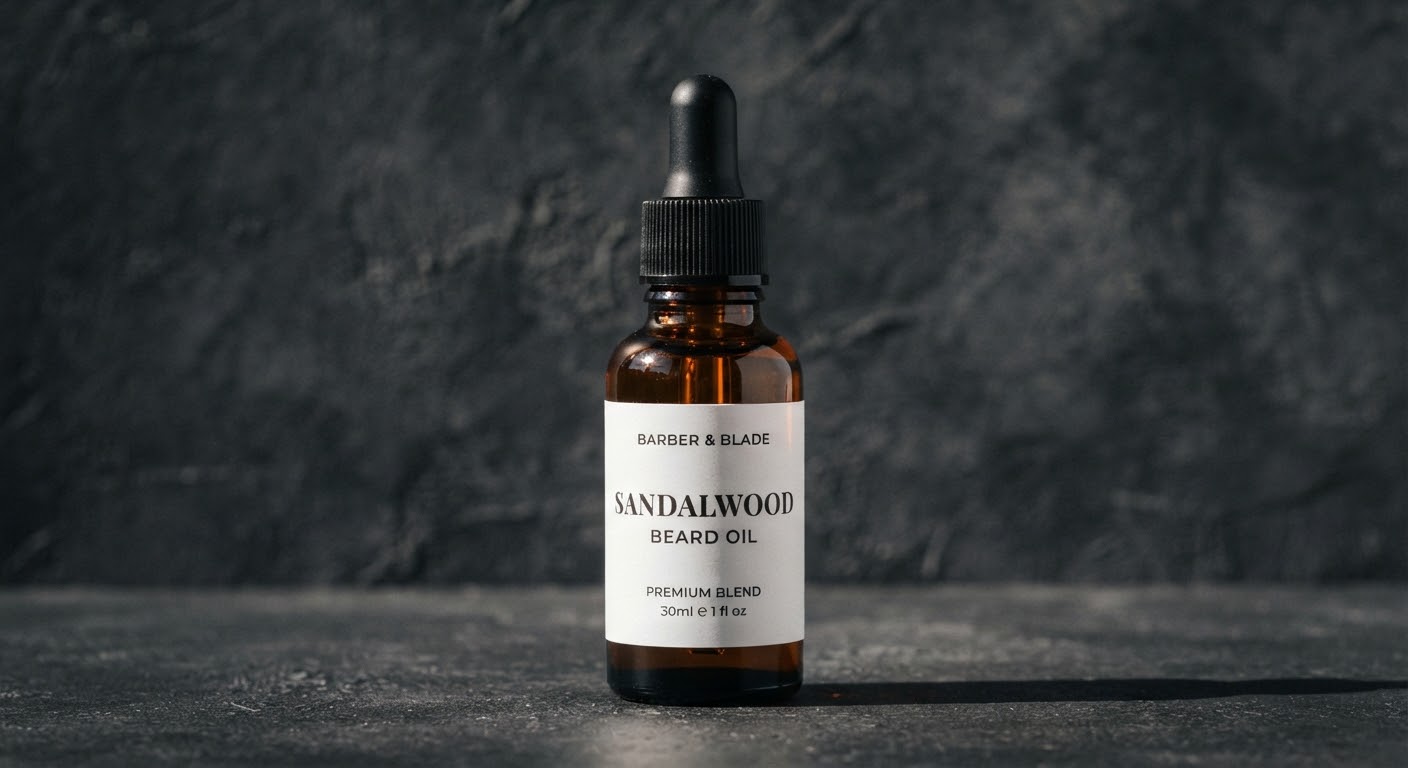 Sandalwood Beard Oil 30ml — product photo